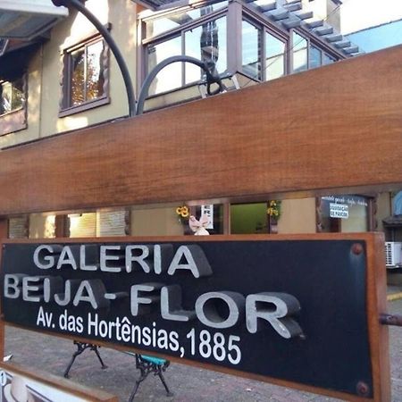 Apartmán Locar-In Gramado - Loft A 50 M Da Rua Coberta. Exteriér fotografie