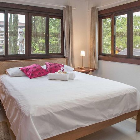 Apartmán Locar-In Gramado - Loft A 50 M Da Rua Coberta. Exteriér fotografie