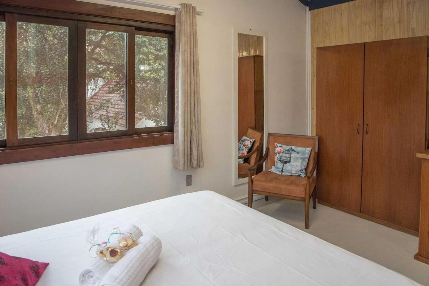 Apartmán Locar-In Gramado - Loft A 50 M Da Rua Coberta. Exteriér fotografie