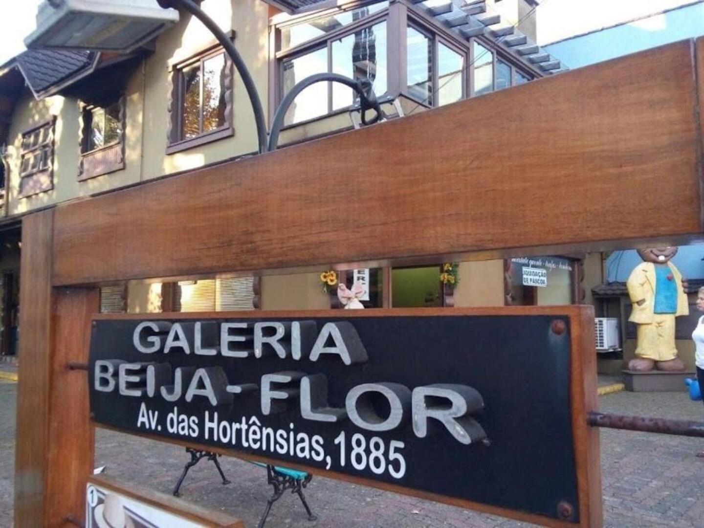 Apartmán Locar-In Gramado - Loft A 50 M Da Rua Coberta. Exteriér fotografie