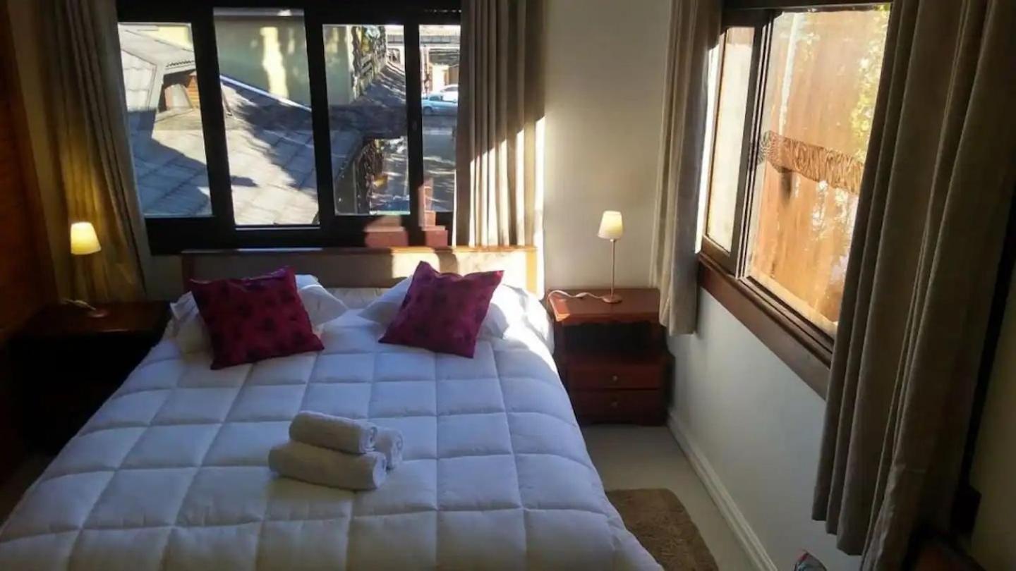 Apartmán Locar-In Gramado - Loft A 50 M Da Rua Coberta. Exteriér fotografie