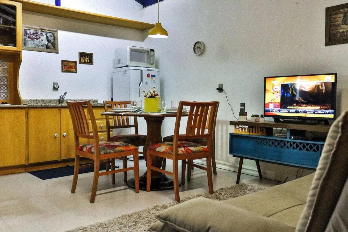 Apartmán Locar-In Gramado - Loft A 50 M Da Rua Coberta. Exteriér fotografie
