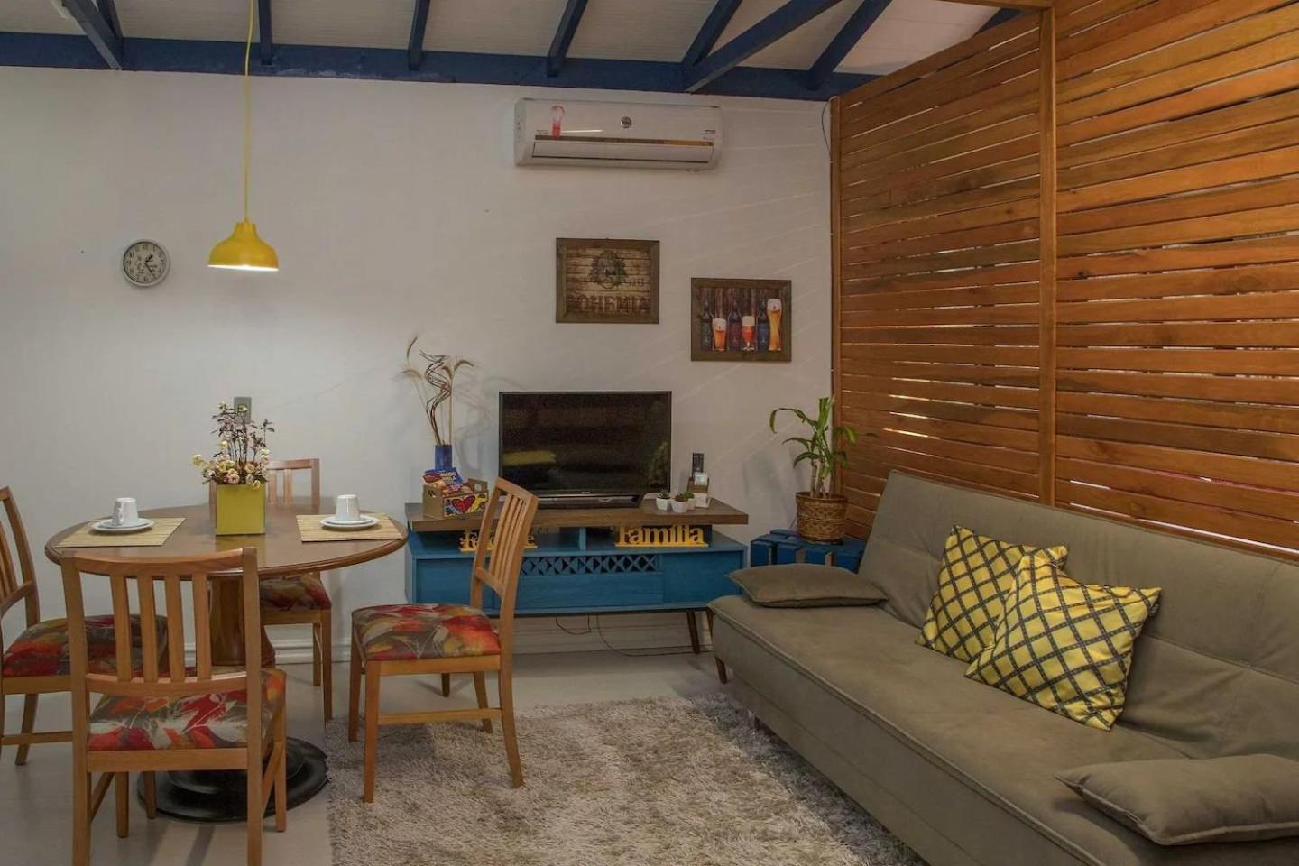 Apartmán Locar-In Gramado - Loft A 50 M Da Rua Coberta. Exteriér fotografie