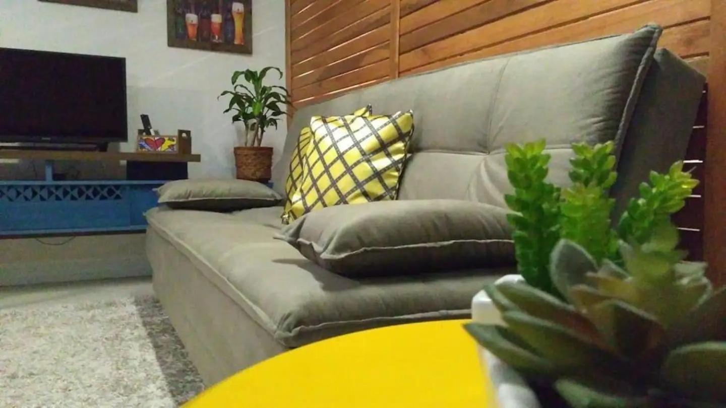 Apartmán Locar-In Gramado - Loft A 50 M Da Rua Coberta. Exteriér fotografie