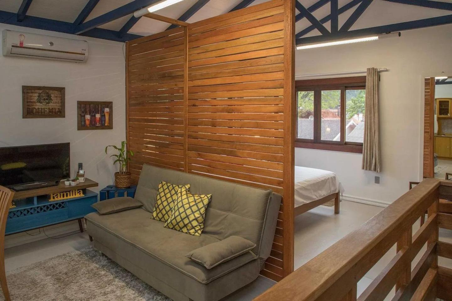 Apartmán Locar-In Gramado - Loft A 50 M Da Rua Coberta. Exteriér fotografie