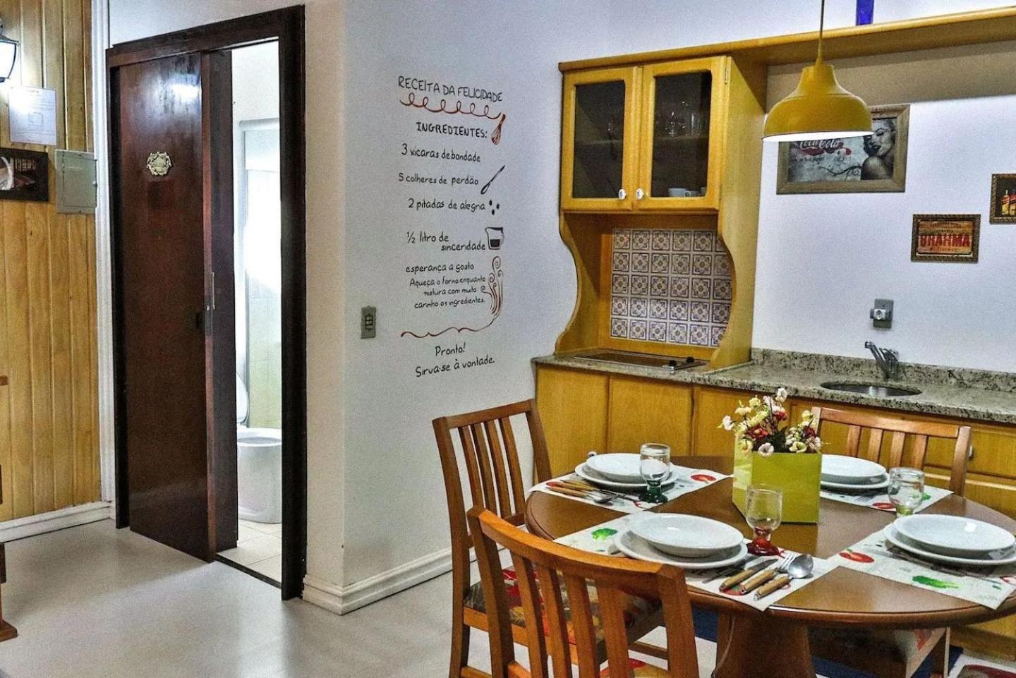 Apartmán Locar-In Gramado - Loft A 50 M Da Rua Coberta. Exteriér fotografie