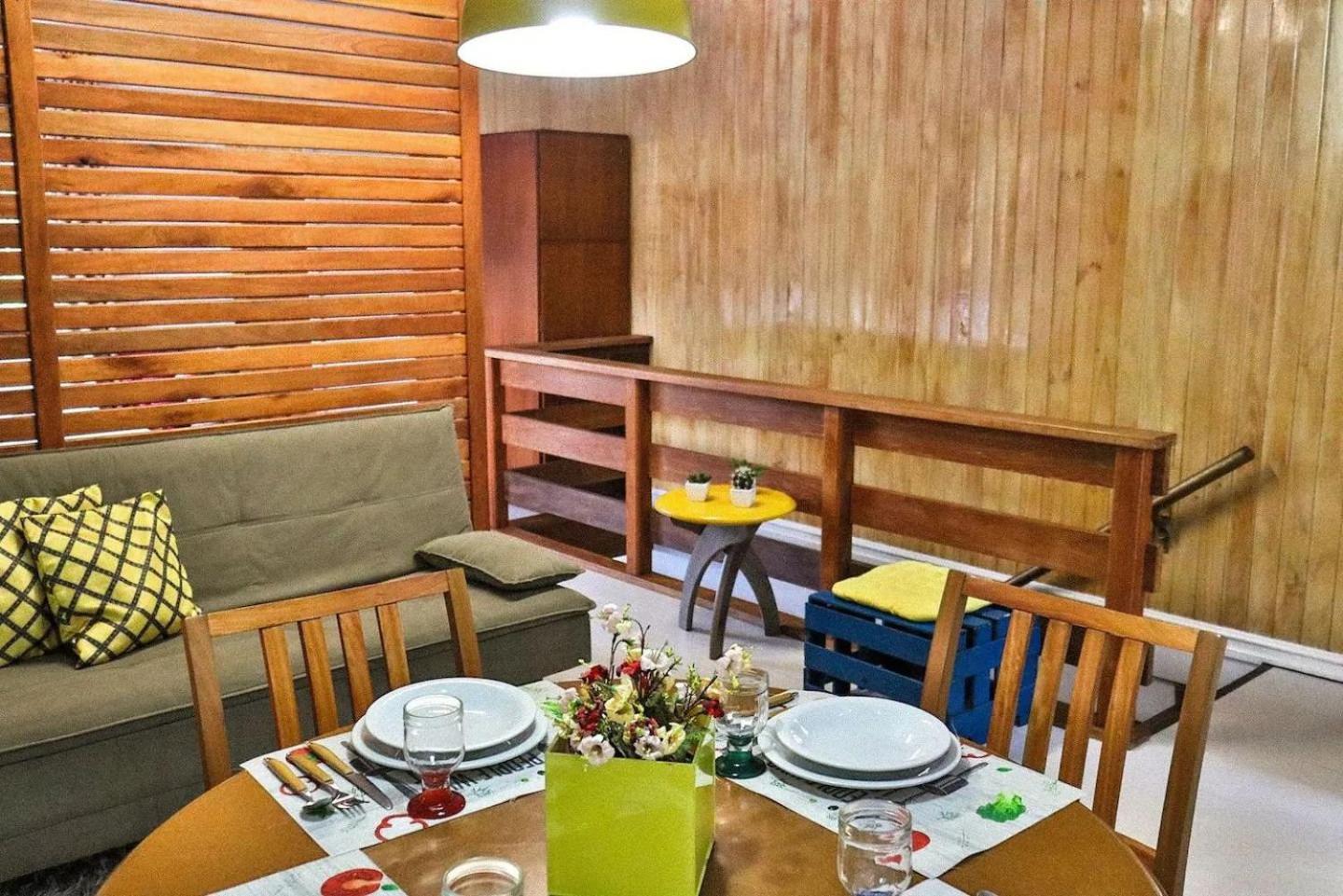 Apartmán Locar-In Gramado - Loft A 50 M Da Rua Coberta. Exteriér fotografie
